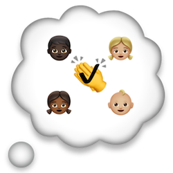 Illustration for article titled An Emoji-Only Review of The Emoji Movie